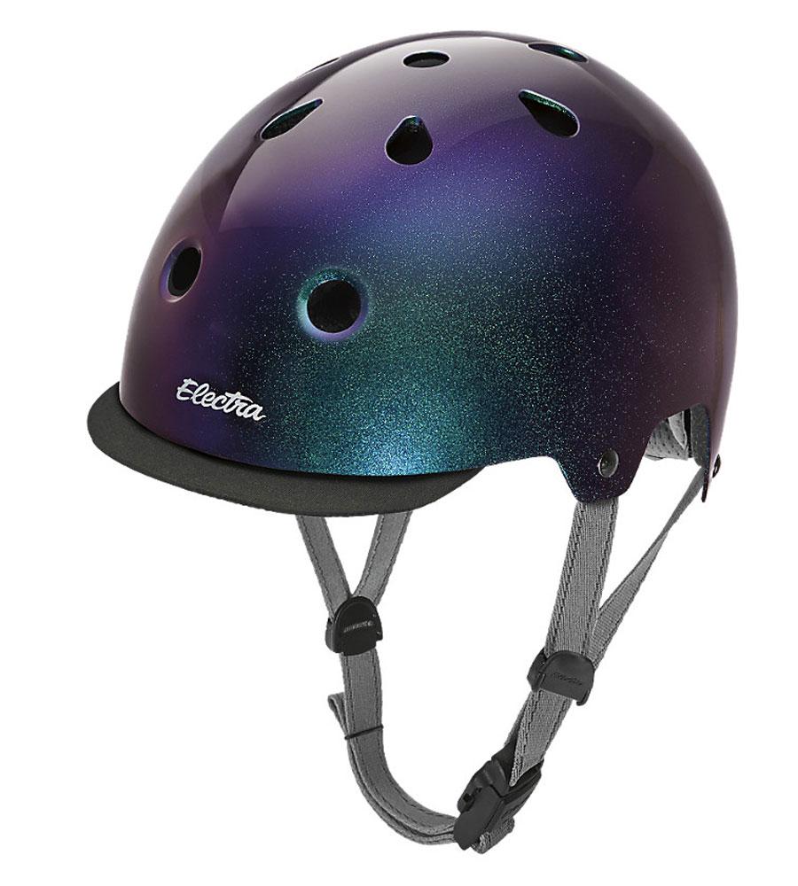 Electra Solid Color Bike Helmet - Aurora Aurora Small