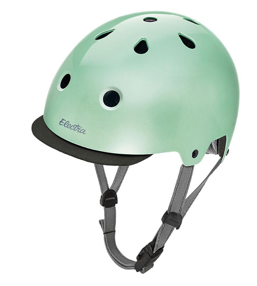 Electra Solid Color Bike Helmet - Sea Glass Green Sea Glass Green Small