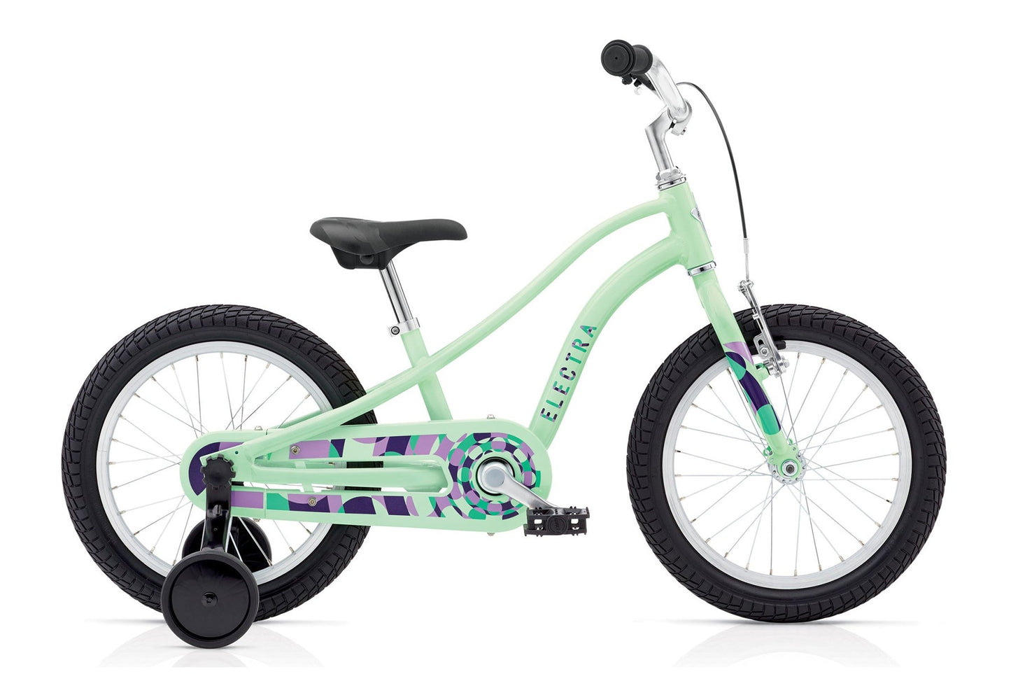 Electra Sprocket 1 16" Kids Bike - Girls - Seafoam Seafoam