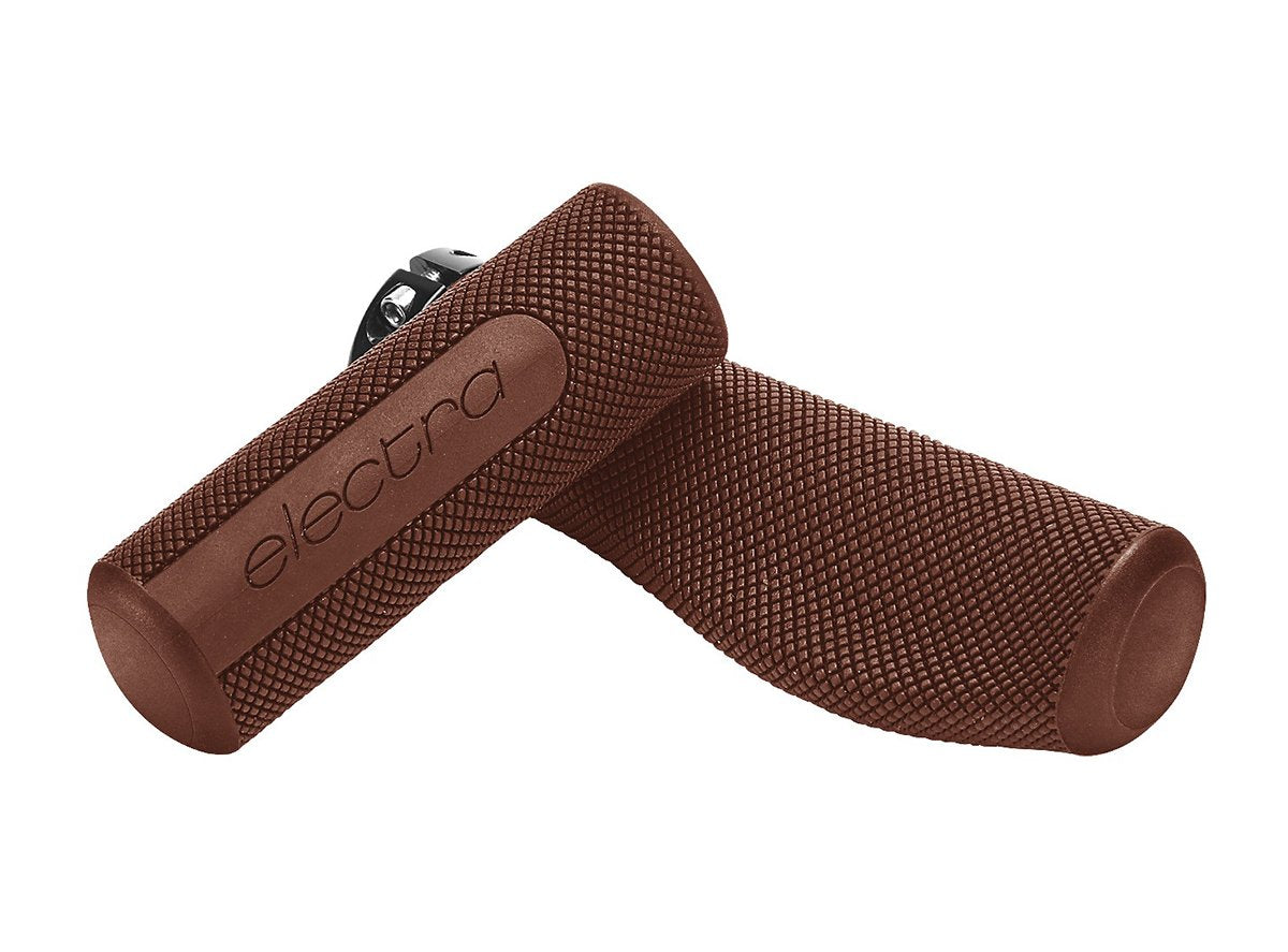 Electra Townie Ergo Grips - Vintage Brown