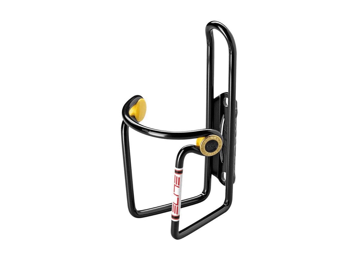 Elite Ciussi Alloy Water Bottle Cage - Black Black