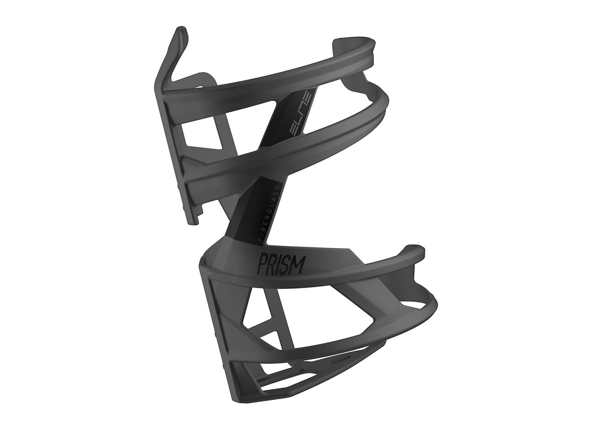 Elite Prism Water Bottle Cage - Mat Black