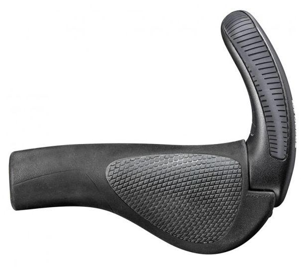 Ergon GP3 Grips - Black Black Small Gripshift