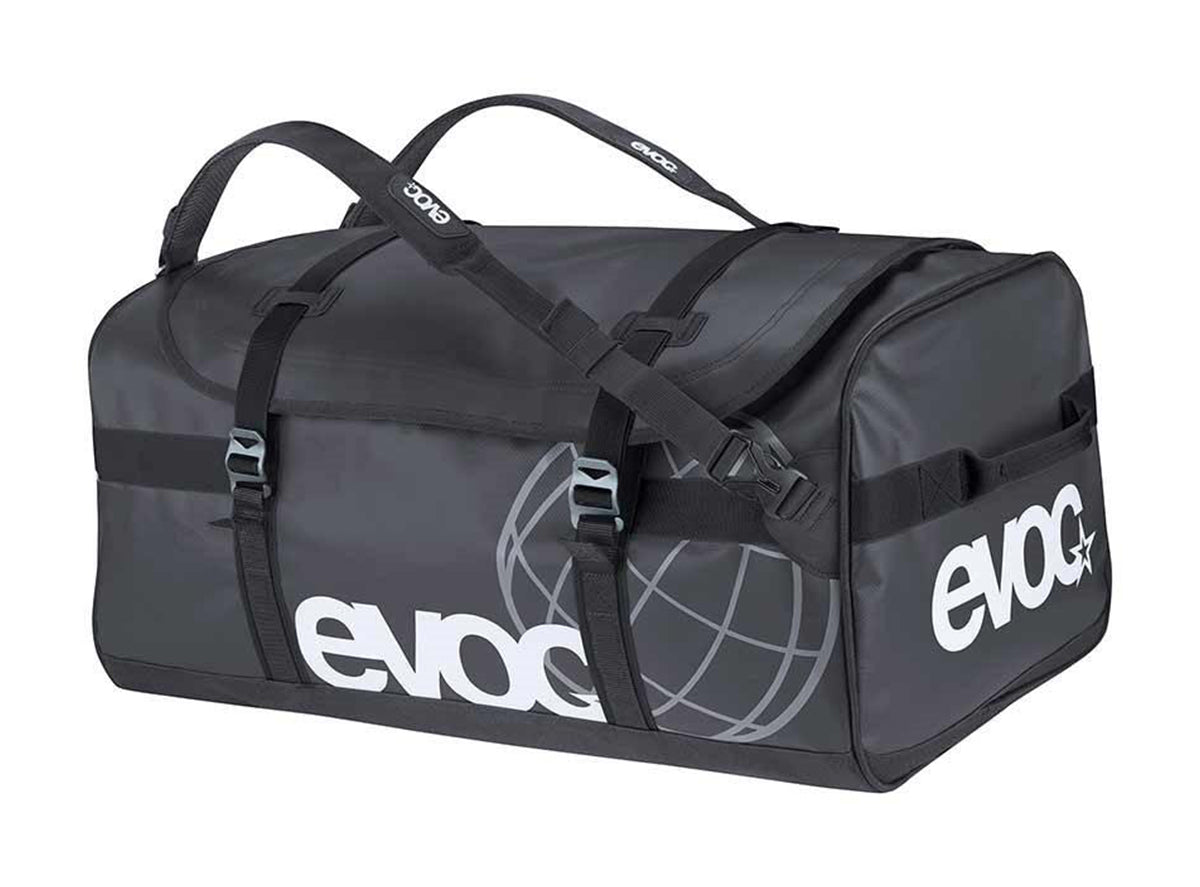 Evoc Duffel Bag - 100L - Black - 2020 Black 100L Capacity - 70 x 40 x 35cm
