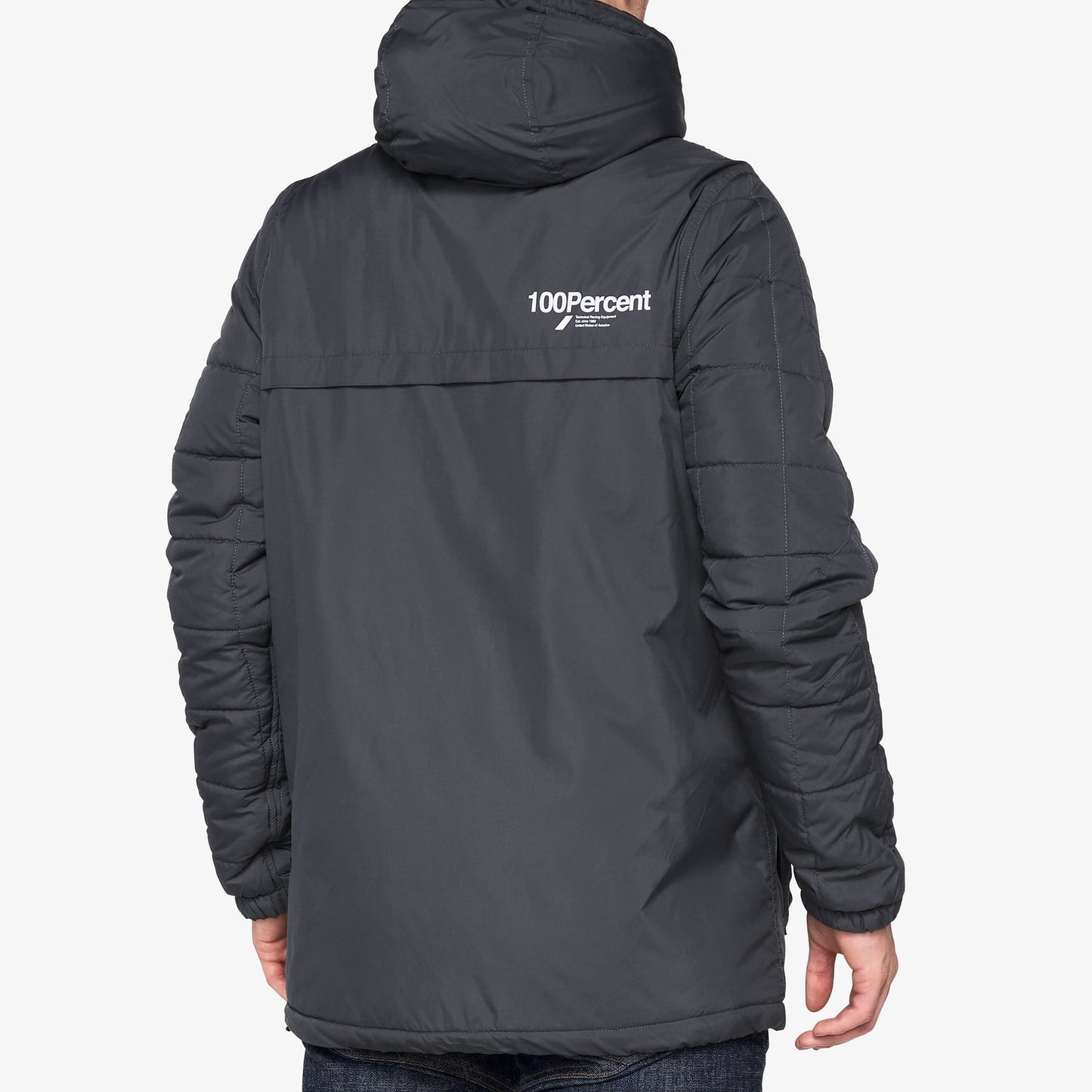 100% Tyro Jacket - Charcoal