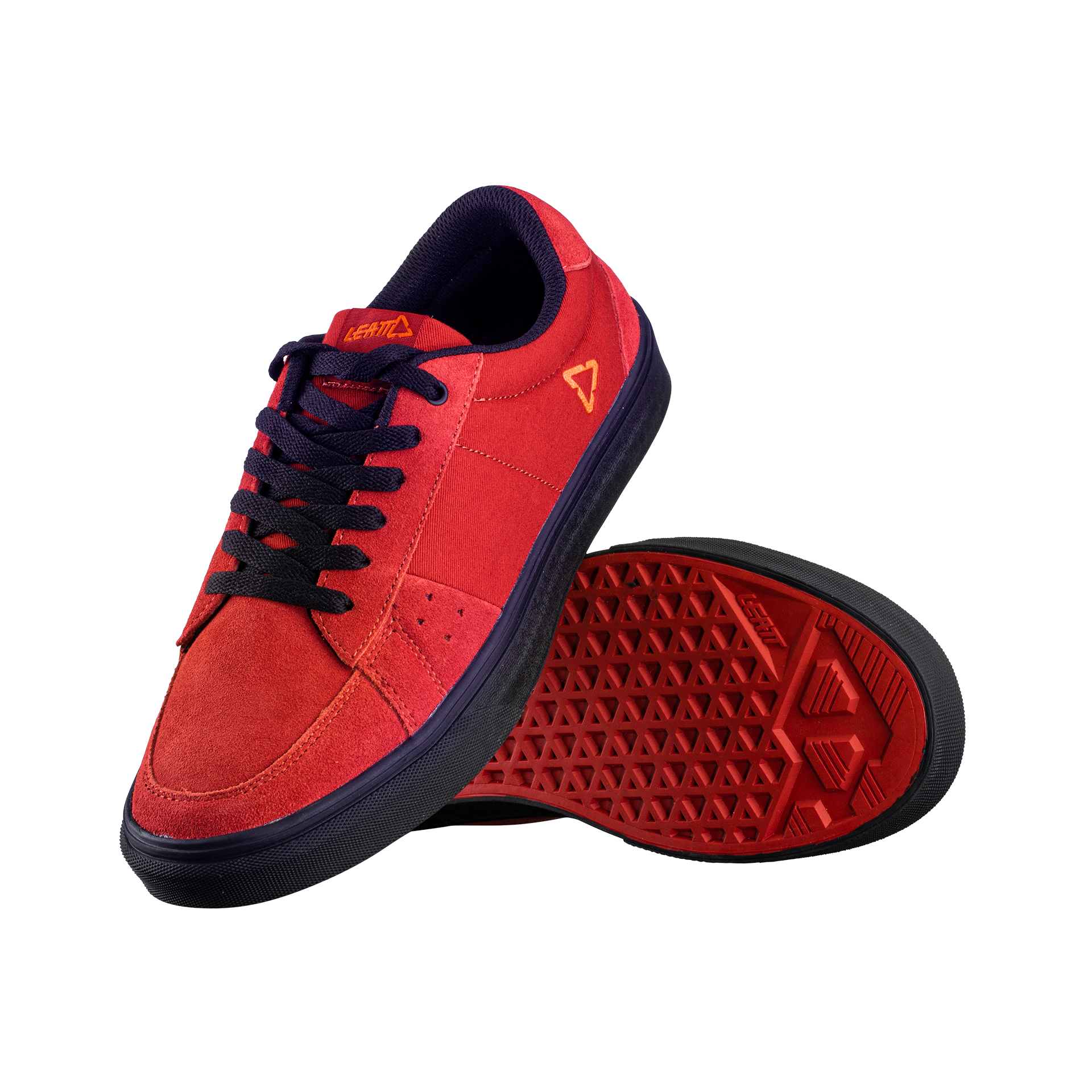 Leatt 1.0 Flat Pedal MTB Shoe - Lava - Prior Season Leatt 1.0 Flat Pedal MTB Shoe - Lava - Prior Season