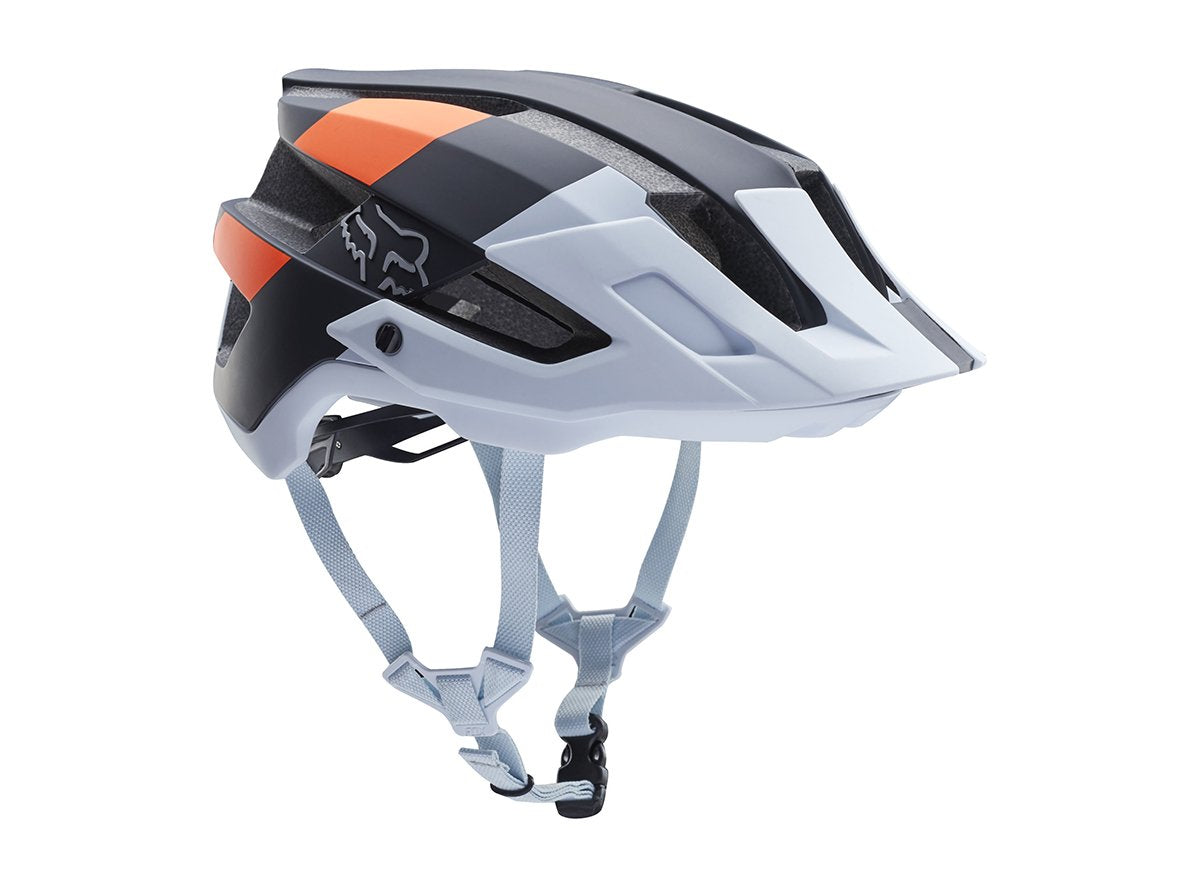 Fox Racing Flux MTB Helmet - Ltd Edition - Black-White-Orange - Fall 2018 Black - White - Orange Large/X-Large