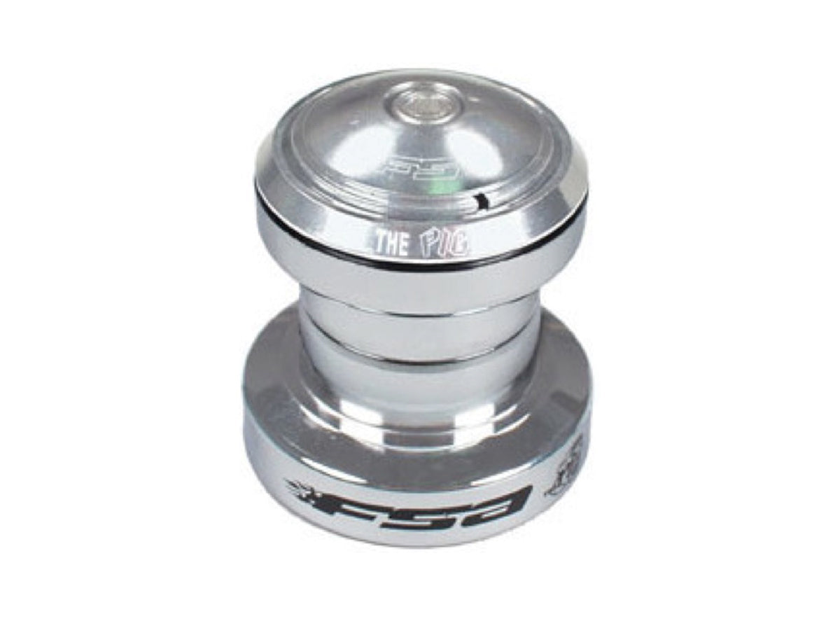 FSA The Pig Threadless Headset - 34/34 - 1.1/8" - Silver Silver