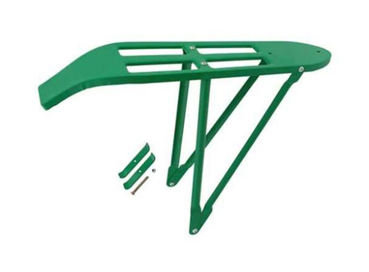 F&R Cycle Beach Cruiser Rear Rack - Green Green