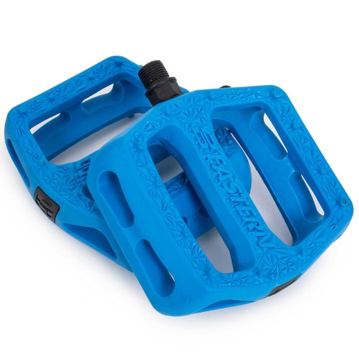 Eastern Facet BMX Pedals - Blue Blue