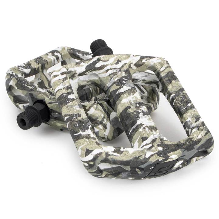 Eastern Facet BMX Pedals - Gray Camo Gray Camo