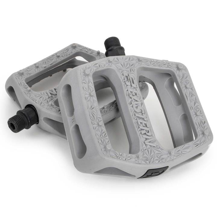 Eastern Facet BMX Pedals - Gray Gray