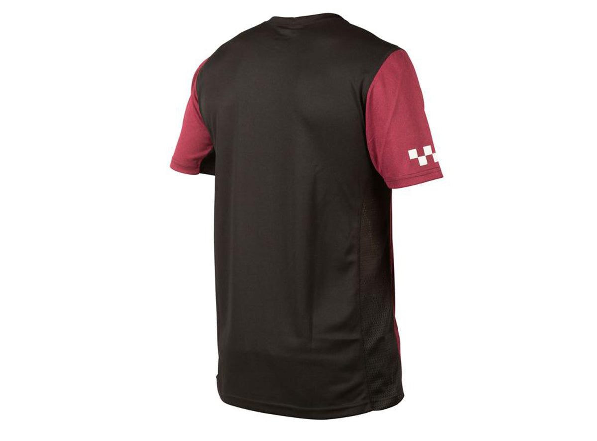 Fasthouse Classic Cartel Short Sleeve MTB Jersey - Heather Maroon