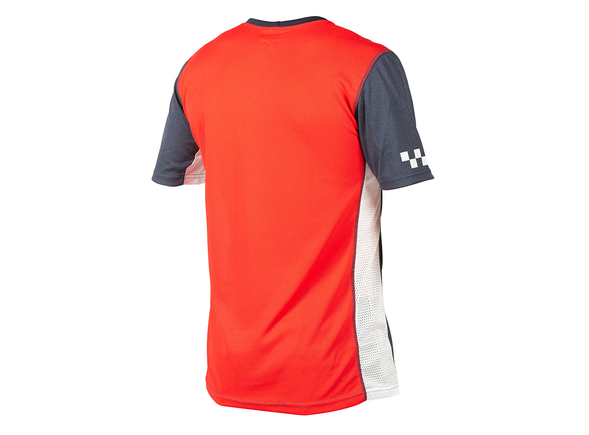 Fasthouse Classic Cartel Short Sleeve MTB Jersey - Heather Navy