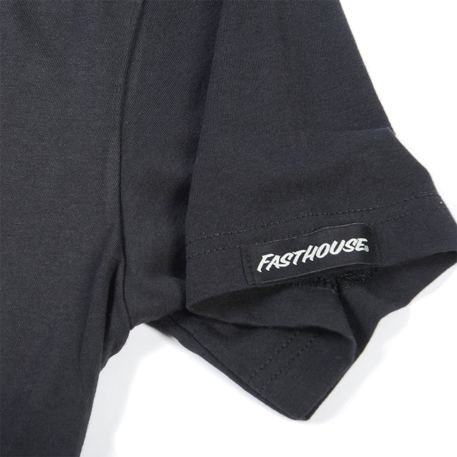 Fasthouse Coastal Tee - Black