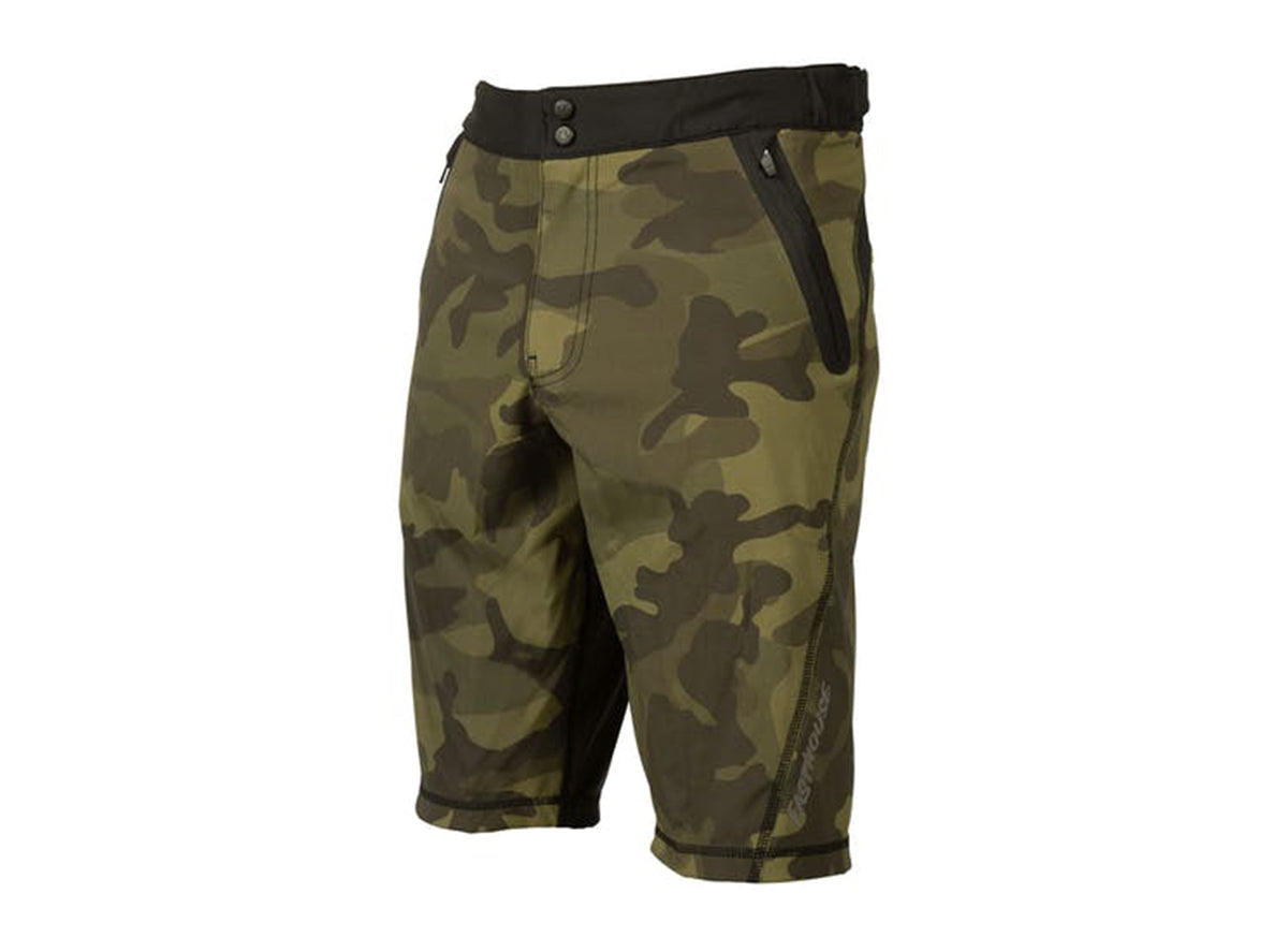Fasthouse Crossline 2.0 Short - Youth - Camo Camo 22