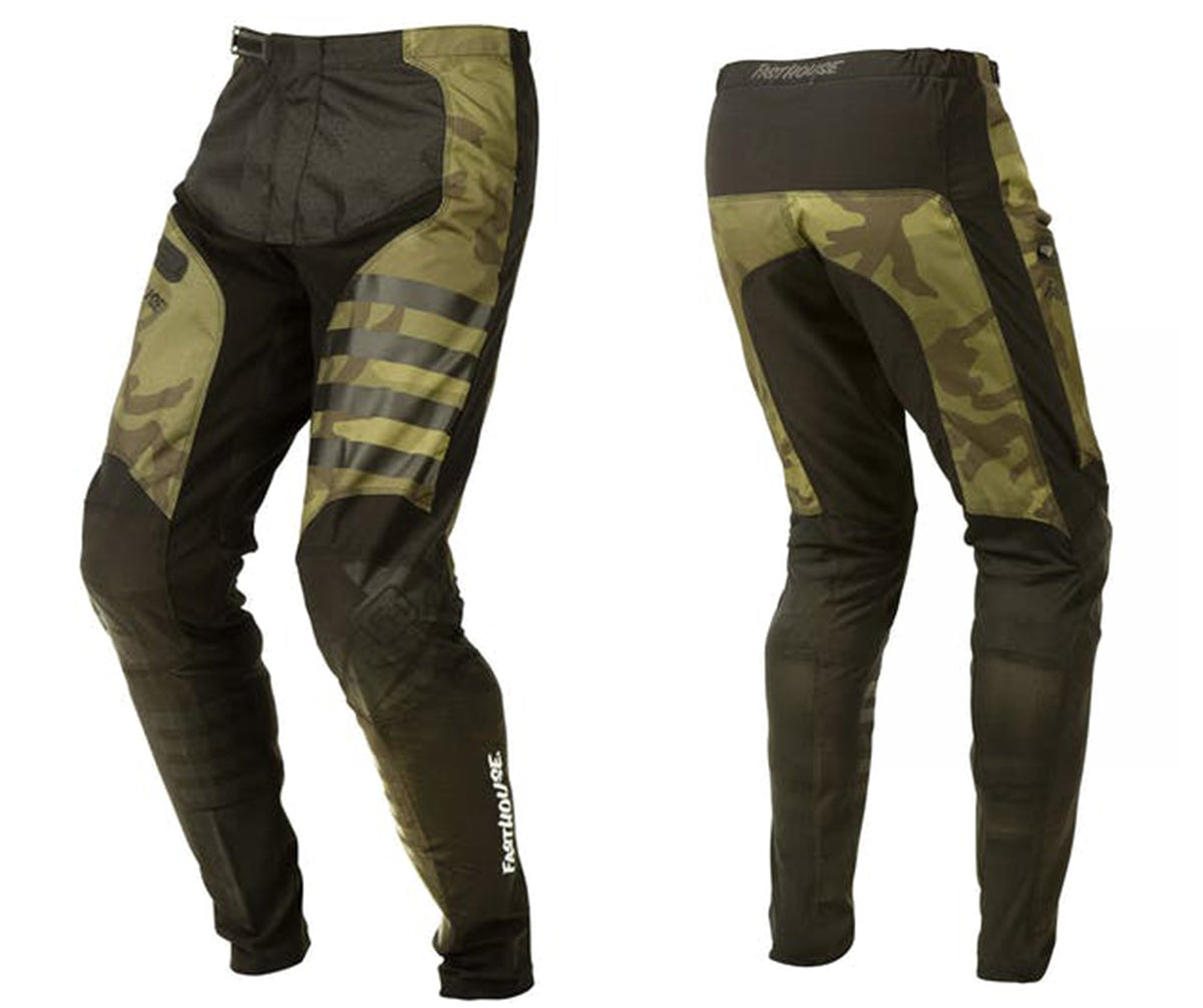 Fasthouse Fastline 2.0 Pant - Camo Camo 28