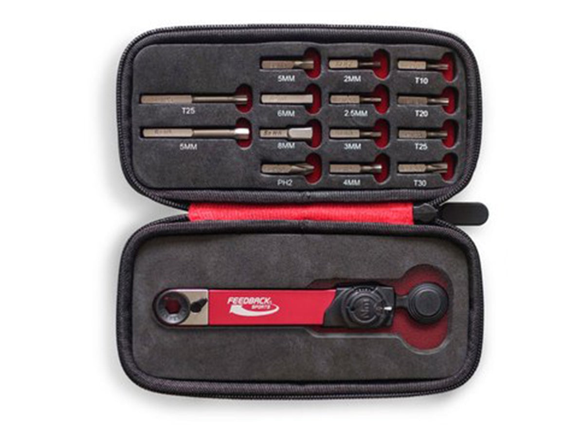 Feedback Torque Ratchet Combo - Red
