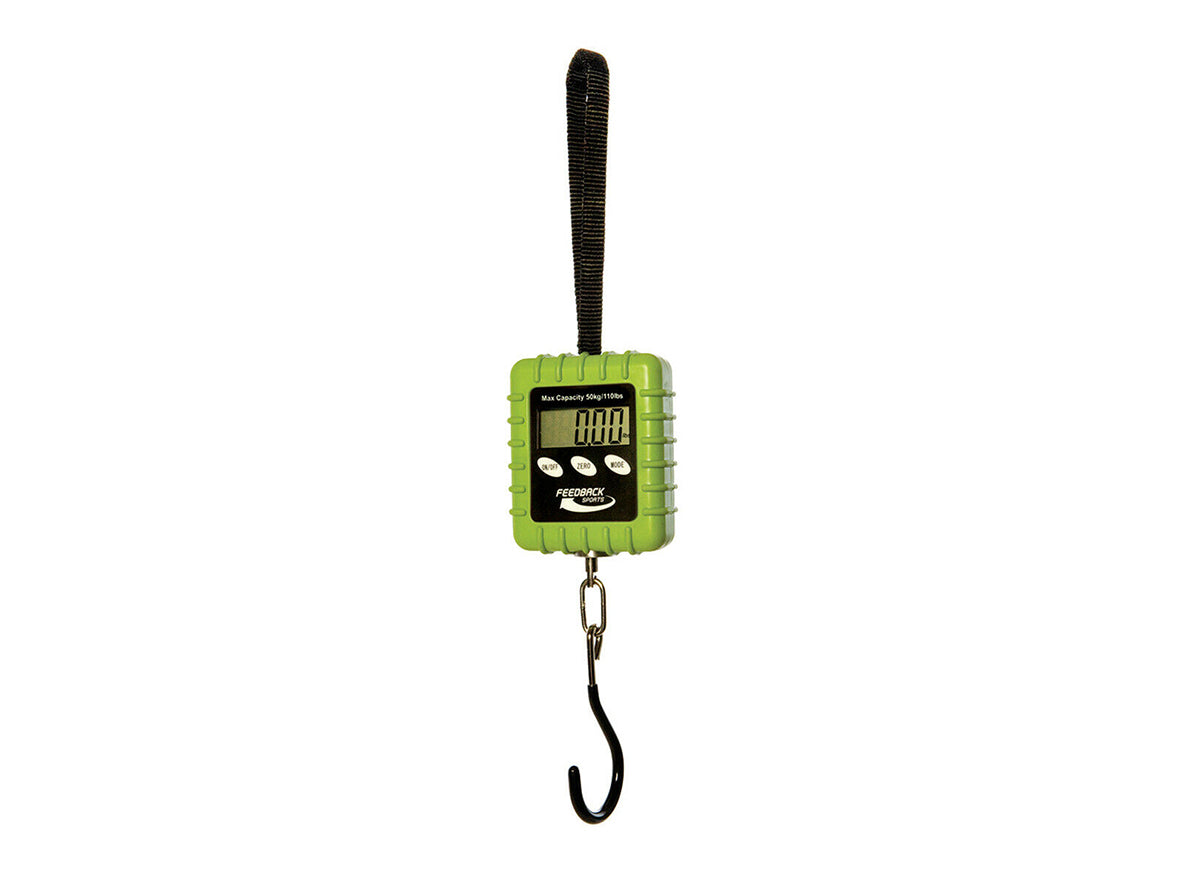 Feedback Expedition Digital Backpacking Scale Green 110lb/50kg