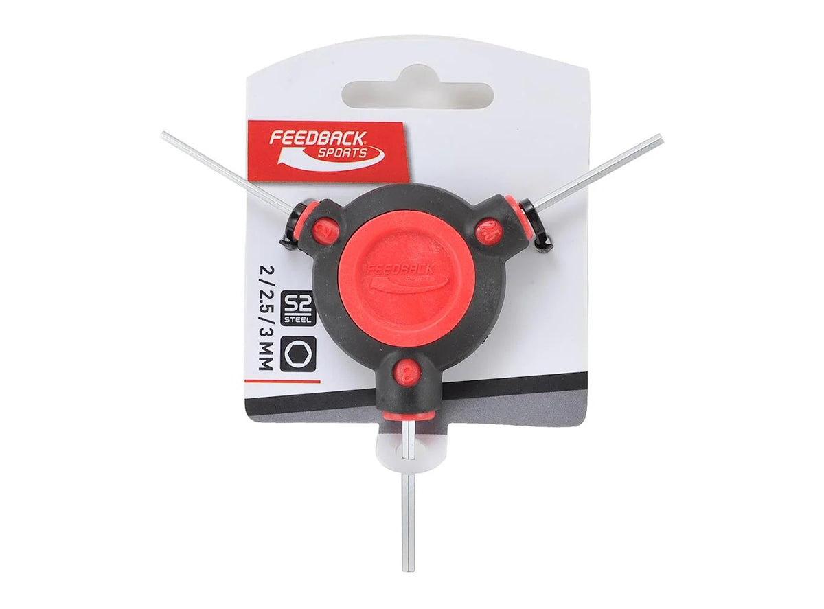 Feedback Fixed 3 Way Y Wrench