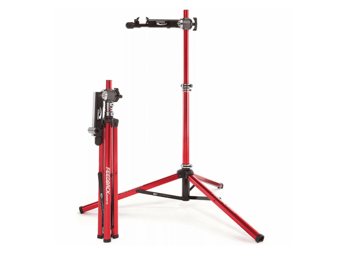 Feedback Pro-Ultralight Work Stand Red