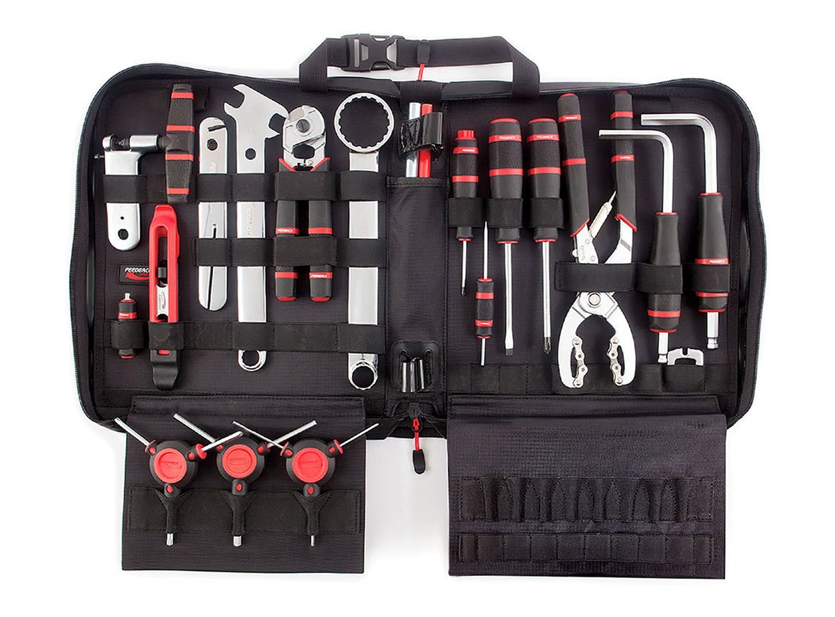 Feedback Team Edition Tool Kit - Black-Red Black - Red