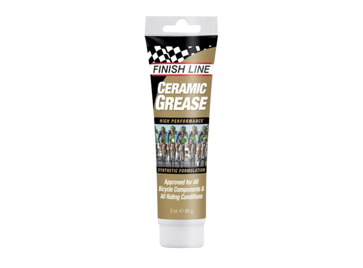Finish Line Ceramic Grease Gold 1lb Tub