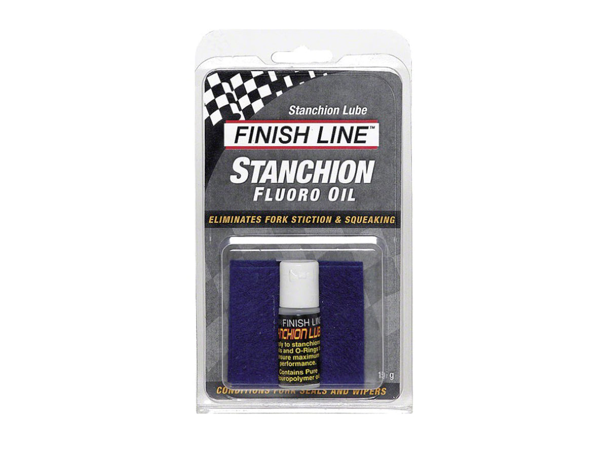 Finish Line Stanchion Lubricant White - Black 0.5oz