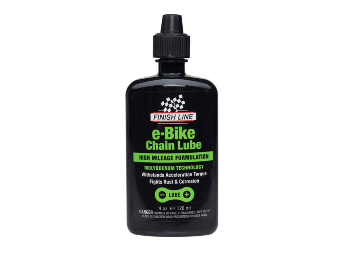 Finish Line e-Bike Chain Lube Black - Green 4oz