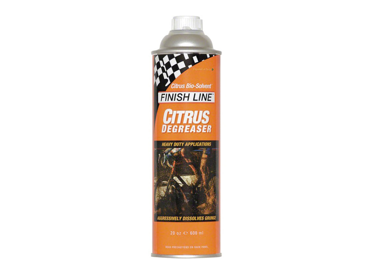 Finish Line Citrus Degreaser Orange 20oz
