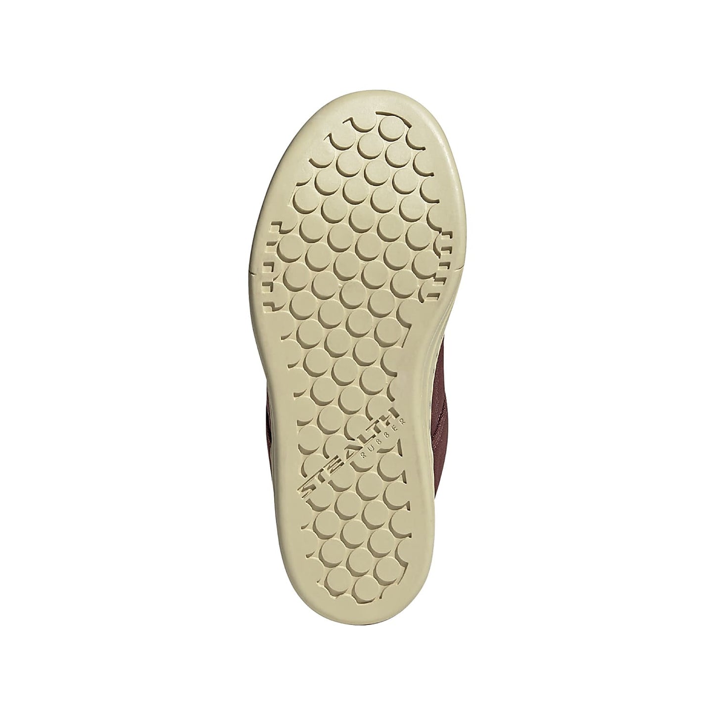 Five Ten Freerider Canvas Flat Pedal Shoe - Womens - Quiet Crimson-Core Black-Pulse Lime - 2022