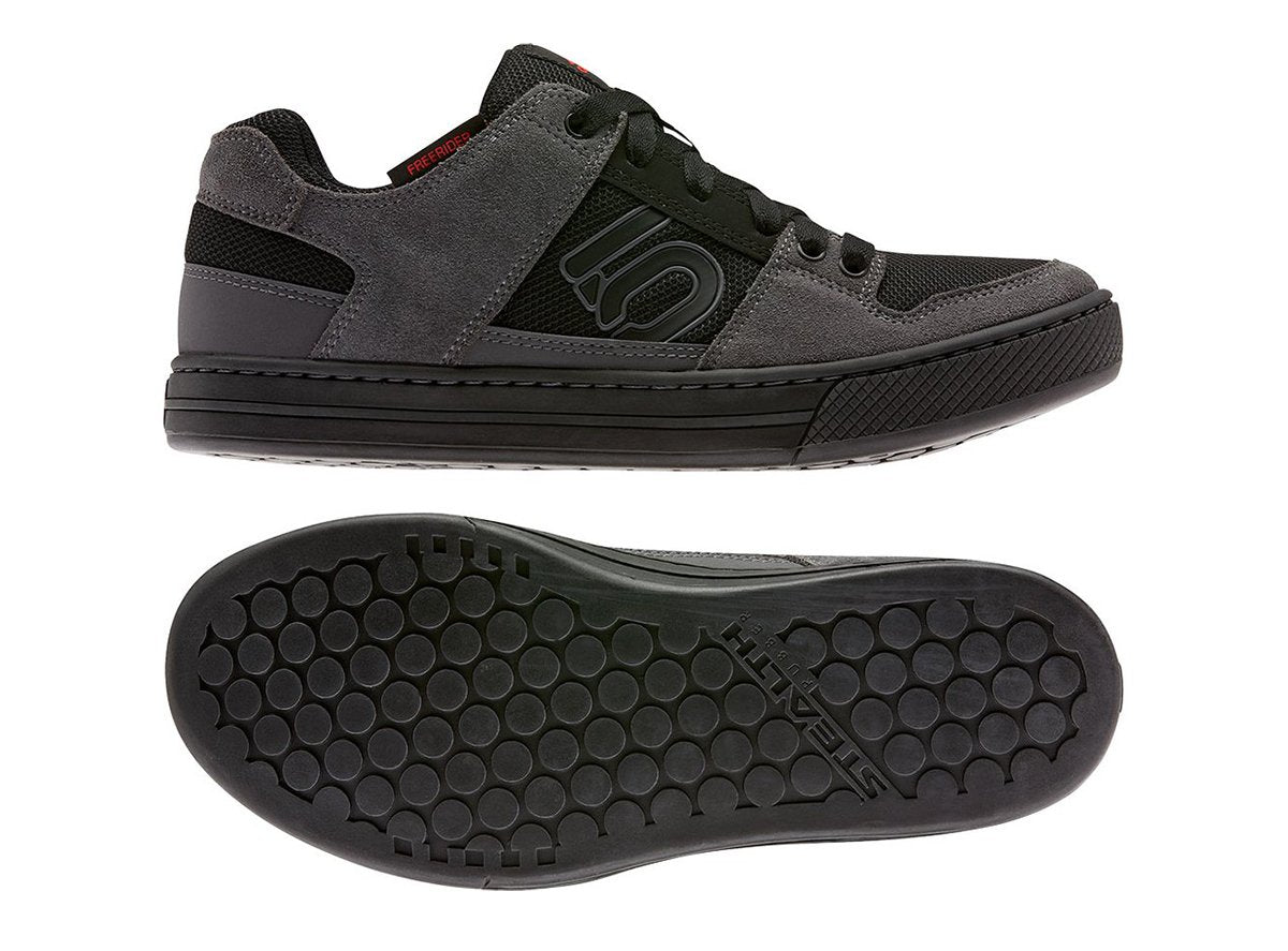 Five Ten Freerider Flat Pedal Shoe - Gray Five-Core Black-Gray Four