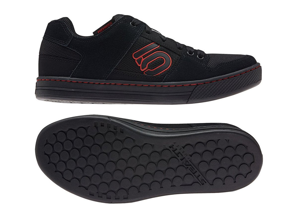 Five Ten Freerider Flat Pedal Shoe - Core Black - White - White - 2021 Core Black - Ftwr White - Ftwr White US 9