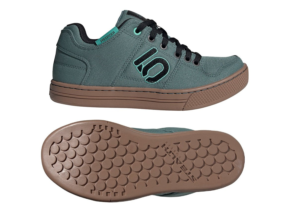 Five Ten Freerider Primeblue Shoe - Womens - Acid Mint-Hazy Emerald-Core Black - 2021 Acid Mint - Hazy Emerald - Core Black US 8
