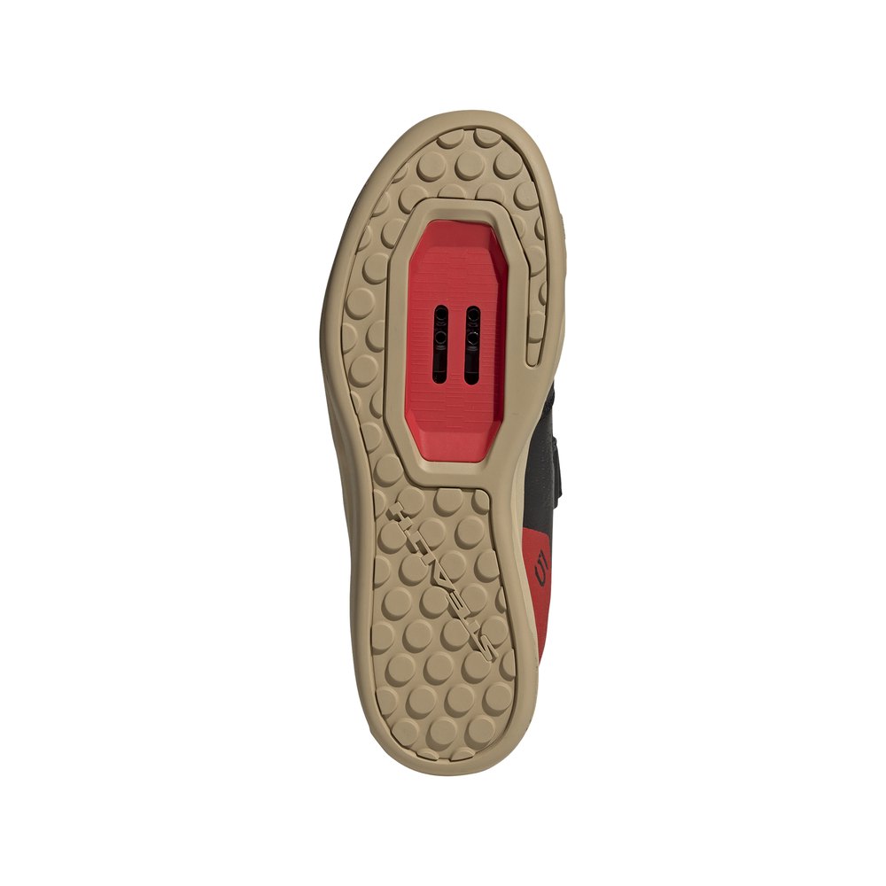 Five Ten Hellcat Clipless MTB Shoe - Core Black-Red - 2022