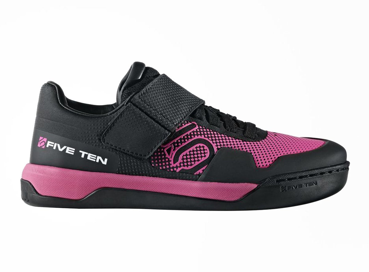 Five Ten Hellcat Pro Clipless MTB Shoe - Womens - Black-Shock Pink-Gray One - 2019 Black - Shock Pink - Gray One US 6