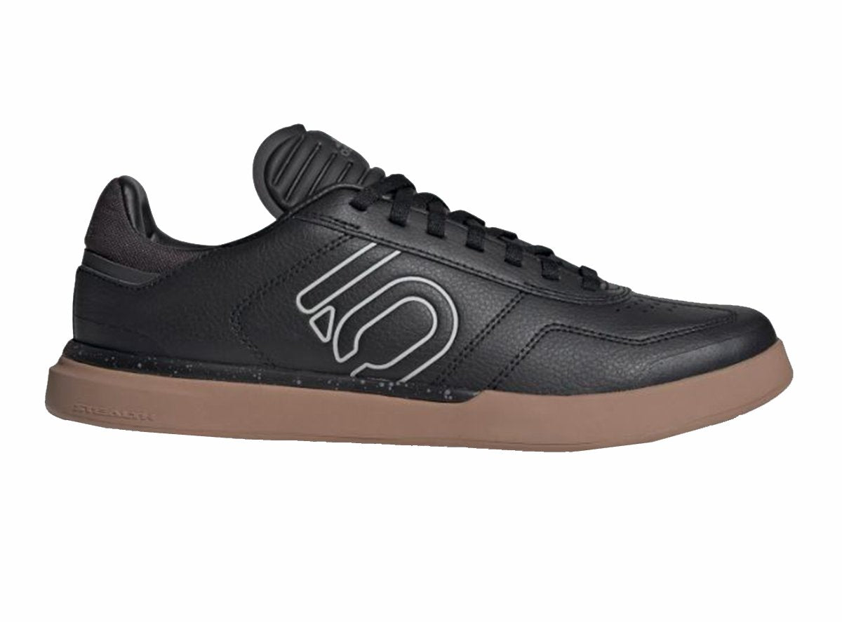 Five Ten Sleuth DLX PU Flat Pedal Shoe - Womens - Black-Gray Two-Gum - 2020 Black - Gray Two - Gum US 5