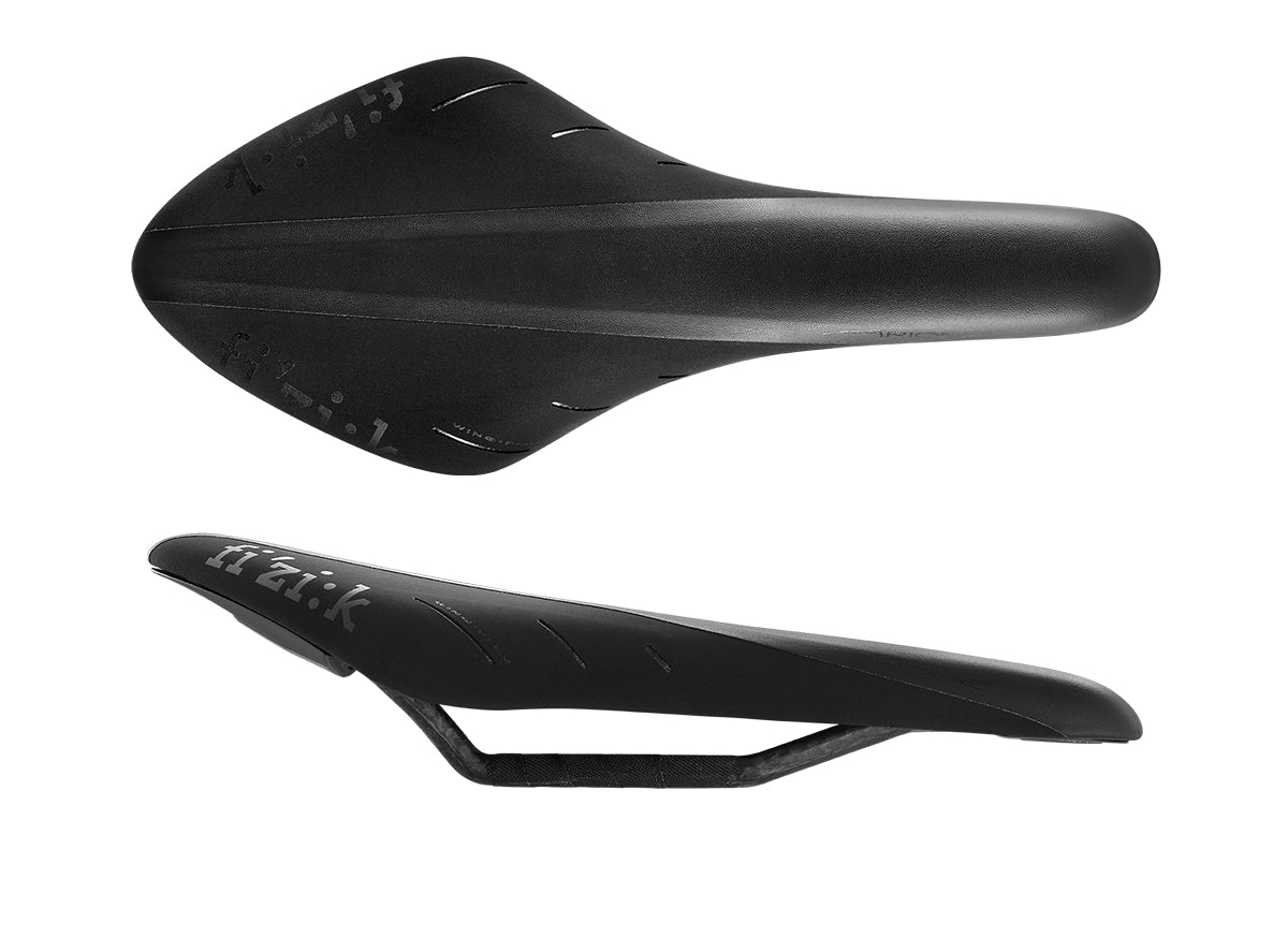 Fizik Arione R1 Regular Saddle - Black Black