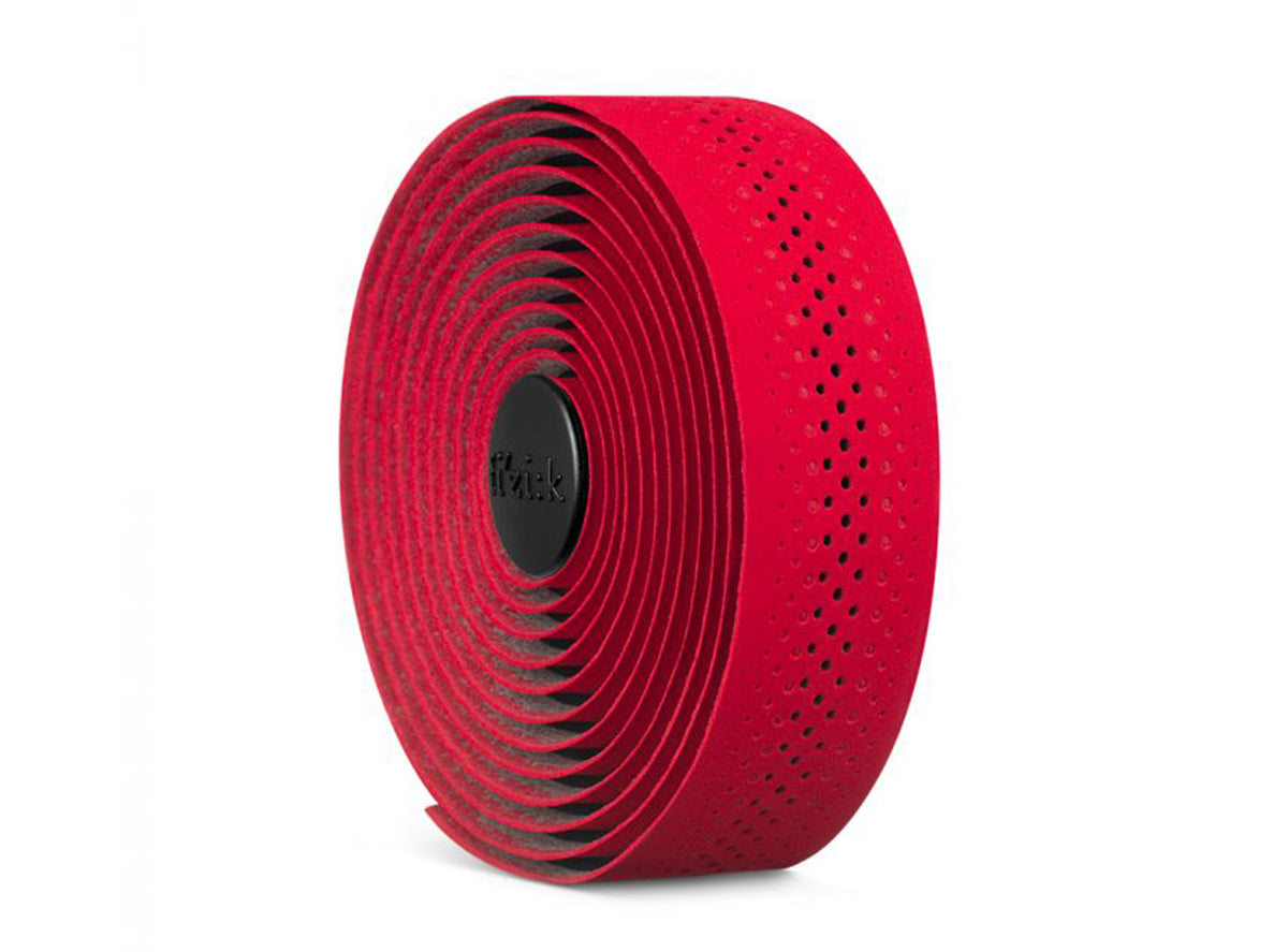 Fizik Tempo - Bondcush - Soft - Bar Tape - Red Red 3mm