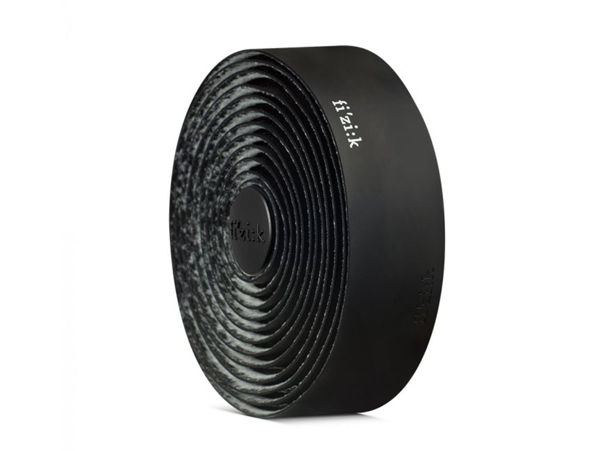 Fizik Terra - Bondcush - Tacky - Off Road Bar Tape - Black Black 3mm