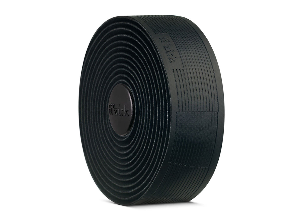 Fizik Vento - Solocush - Tacky - Bar Tape - Black Black 2.7mm