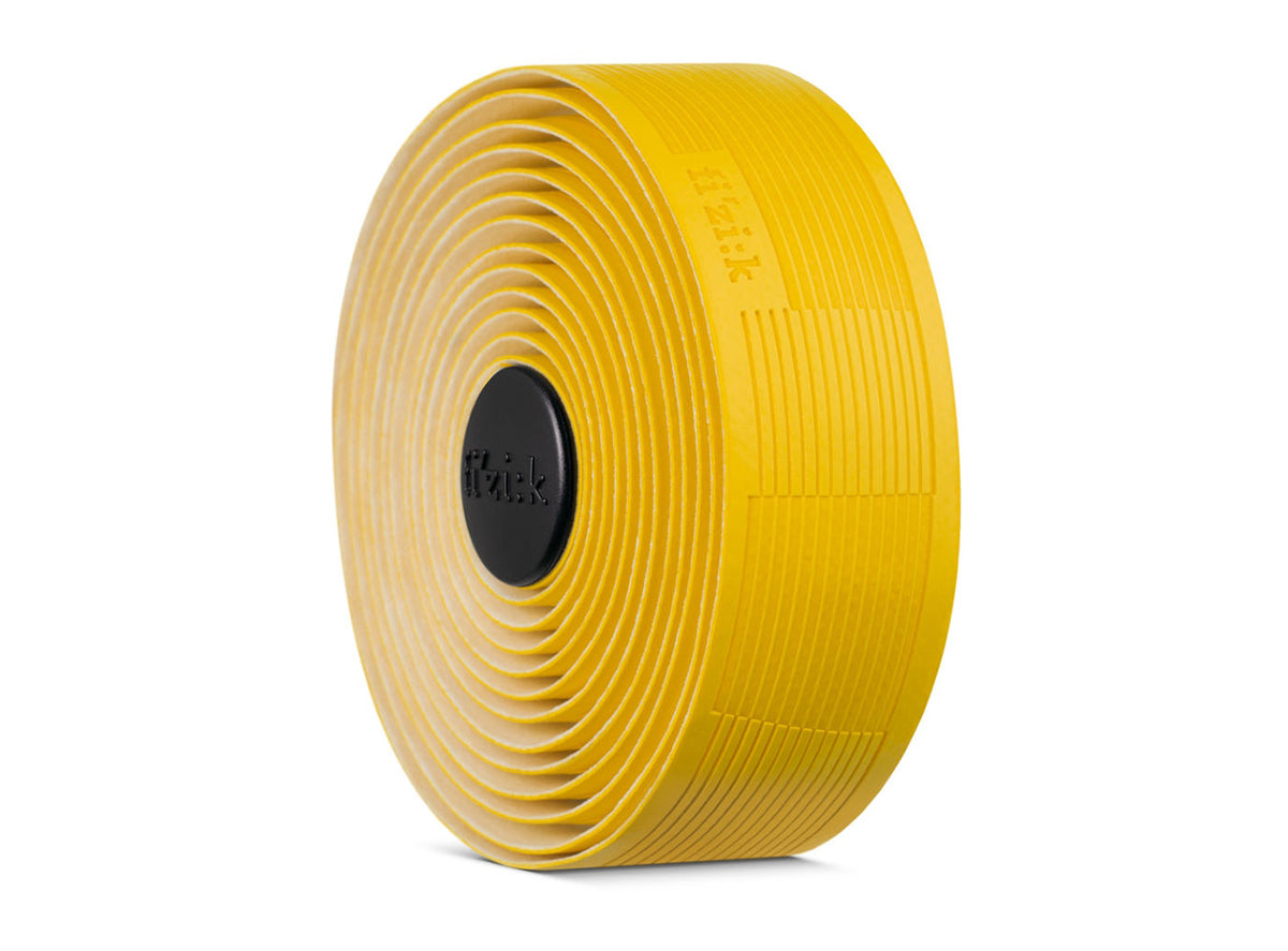 Fizik Vento - Solocush - Tacky - Bar Tape - Yellow Yellow 2.7mm
