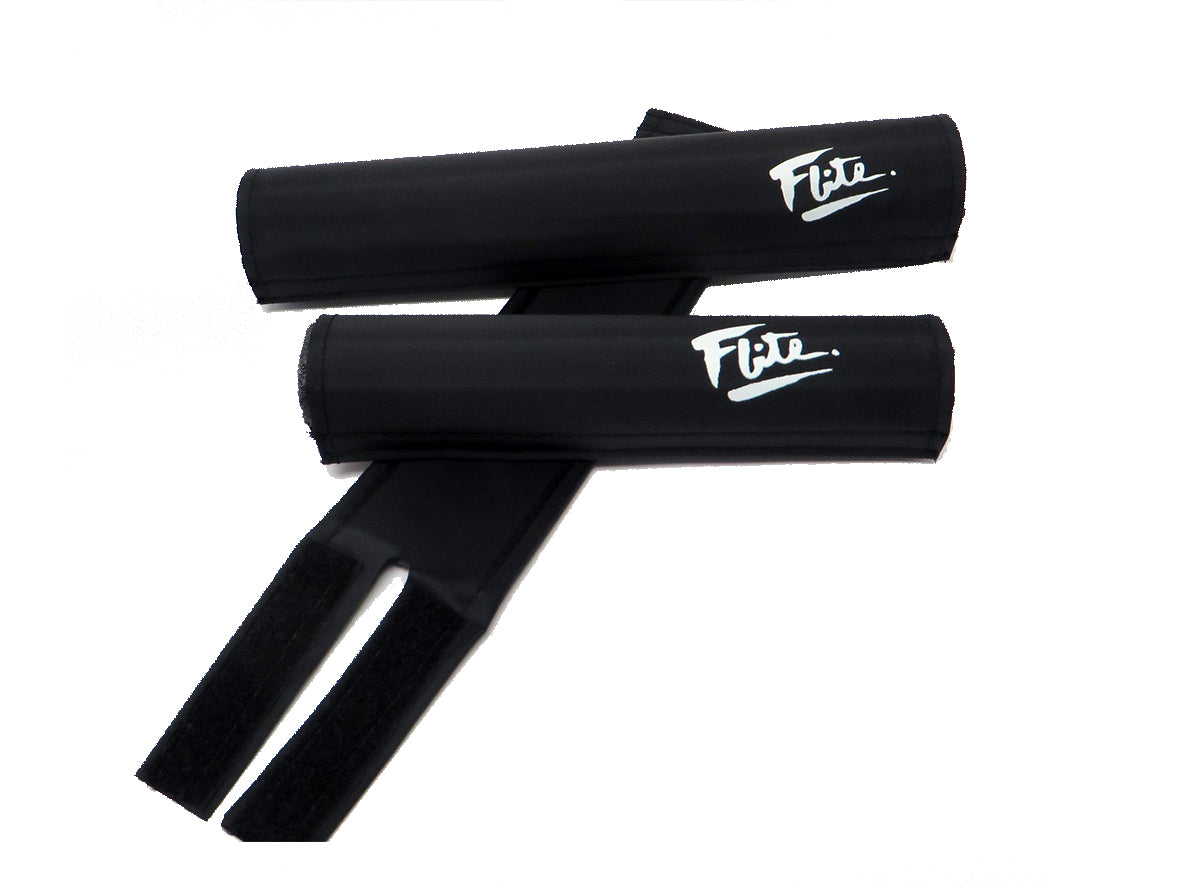 Flite 80's Logo 3 Piece Nylon BMX Padset