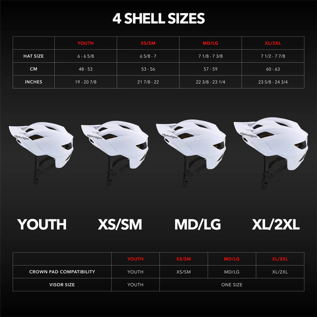 Troy Lee Designs Flowline MTB Helmet with MIPS - Orbit - White