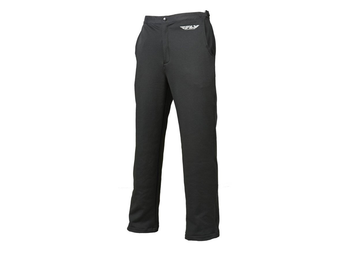 Fly Racing Mid Layer Pant - Black Black Small
