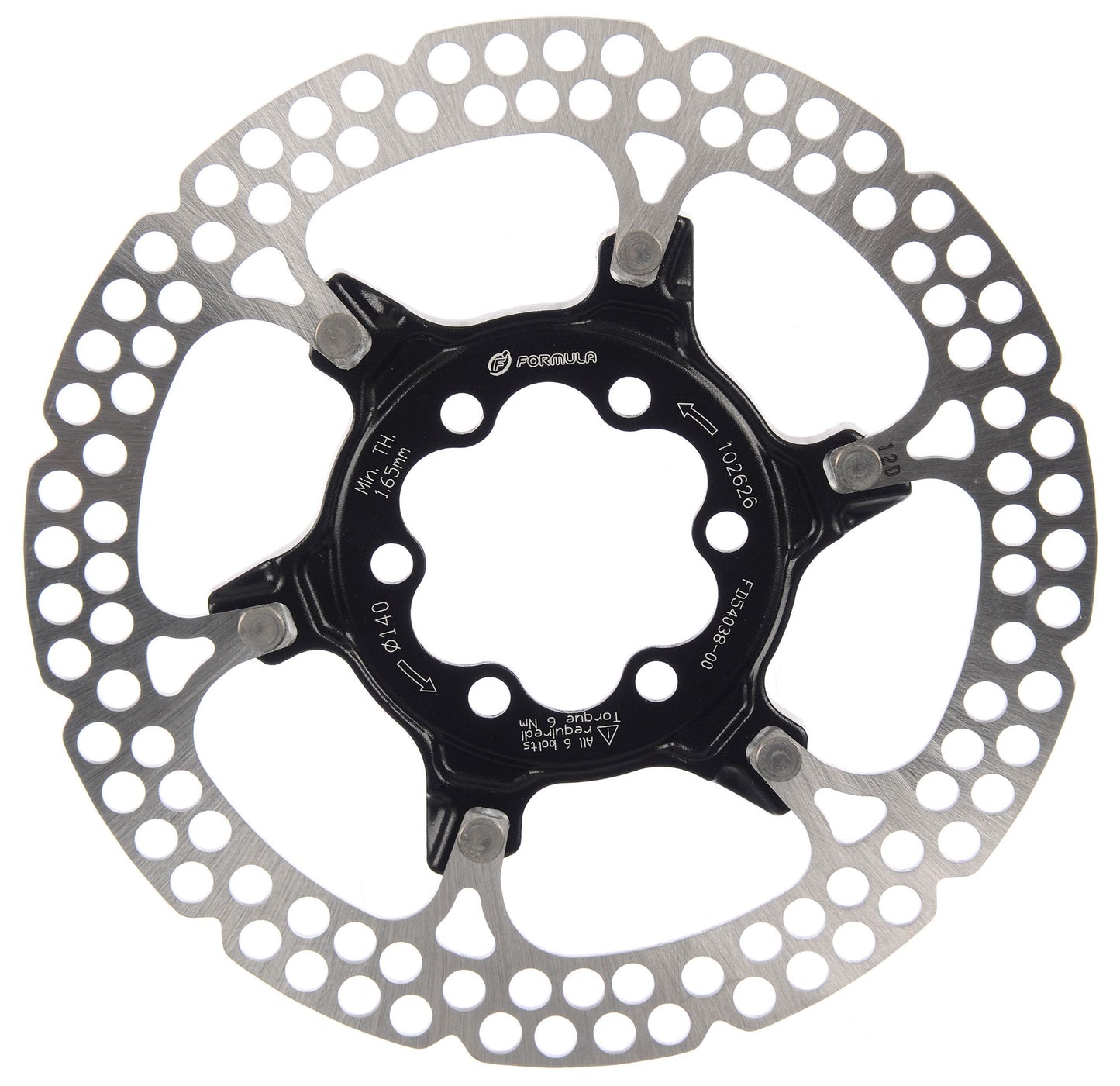 Formula 6-Bolt Rotors
