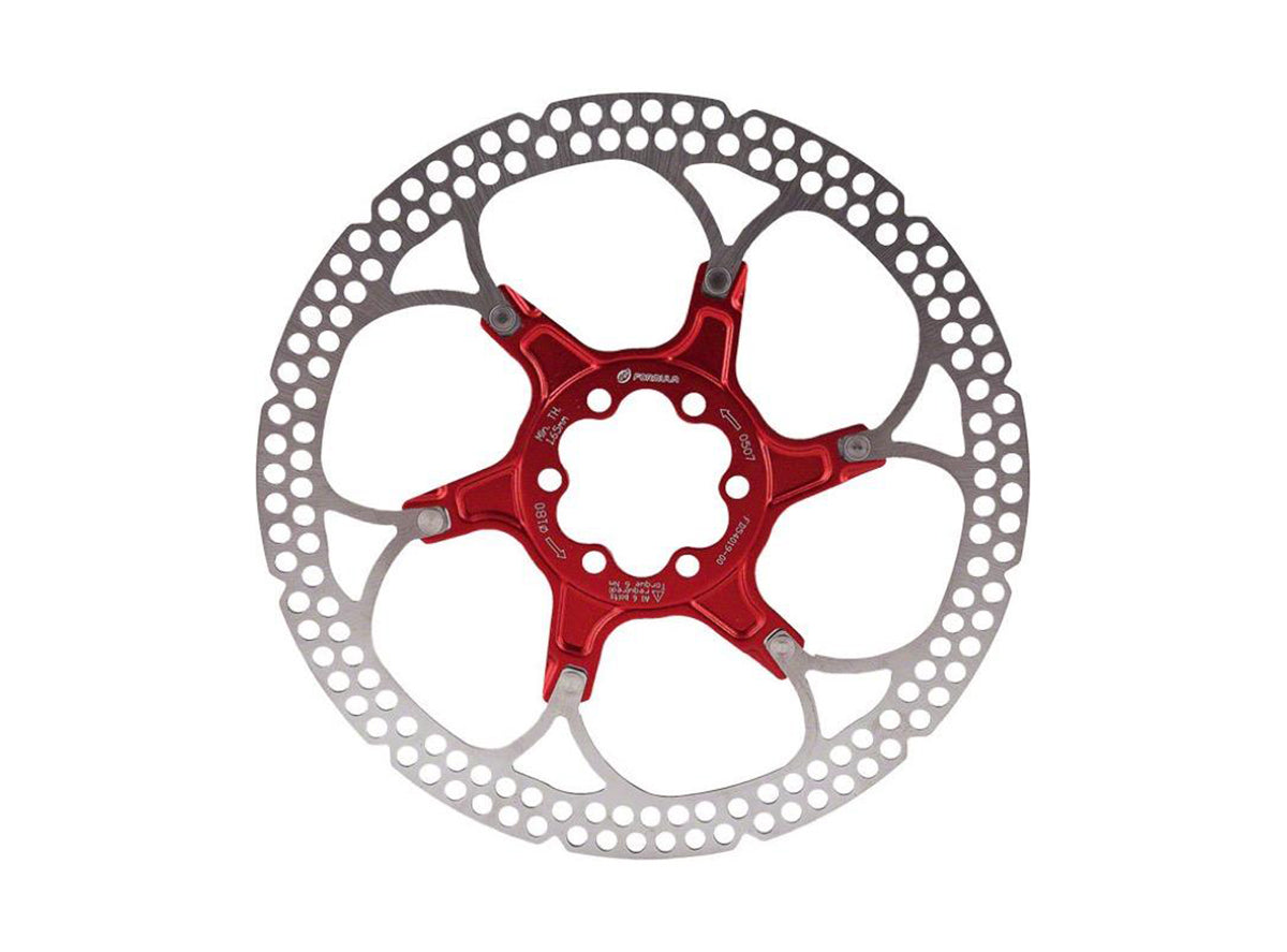 Formula 2 Piece 6 Bolt Rotor Black 160mm