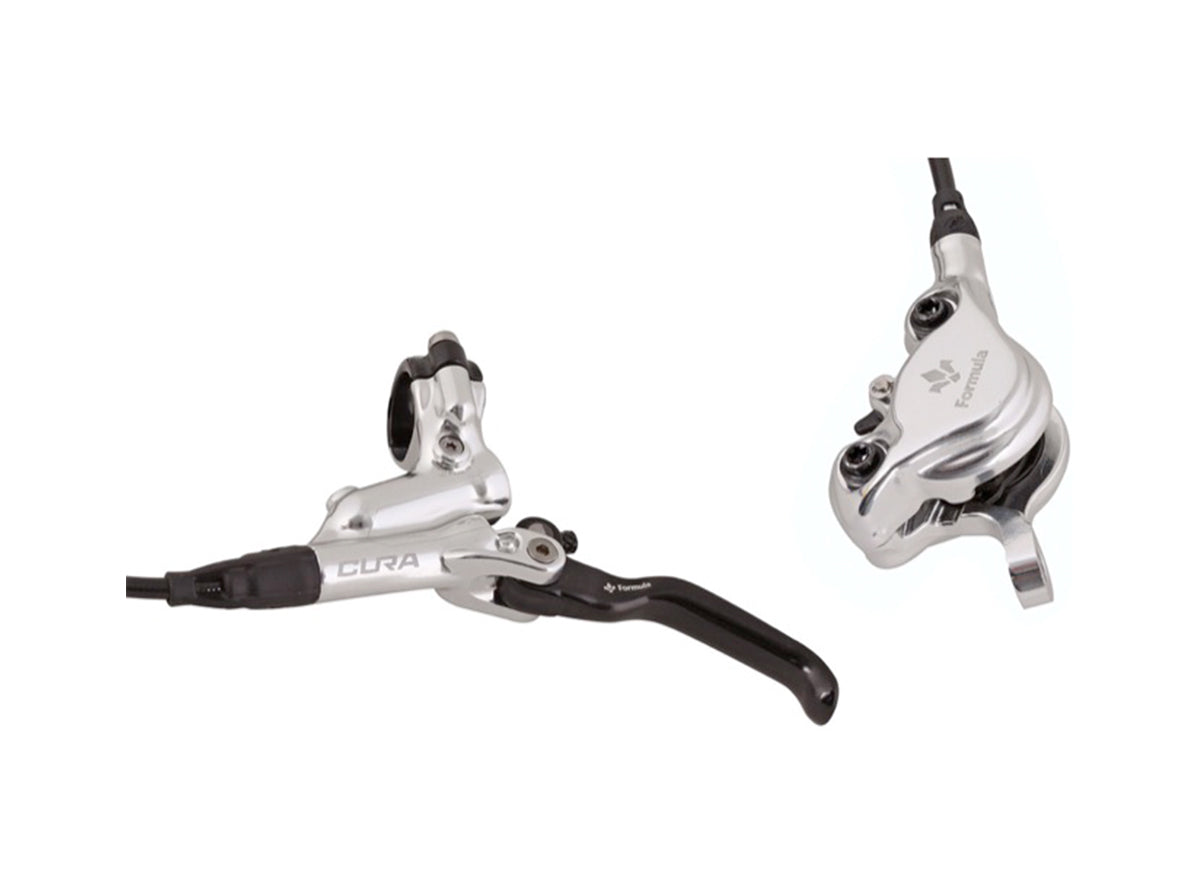 Formula CURA Disc Brake Kit - Silver Silver Front or Rear