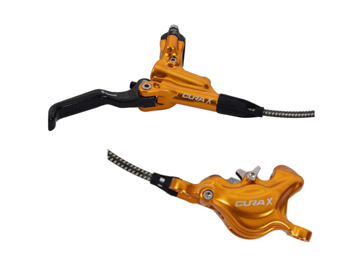 Formula CURA X Disc Brake Kit - Gold Gold Front or Rear