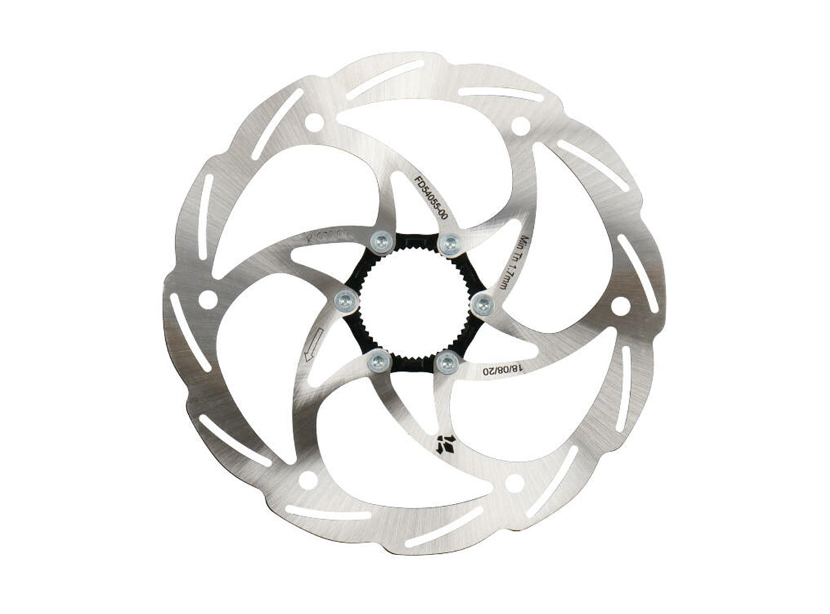 Formula Monolithic Center Lock Rotor Silver 160mm